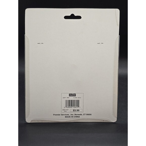 Vtg Caldor Share the Joy Village Accessorie Man On Ladder Raising Star With Boy - Picture 7 of 7